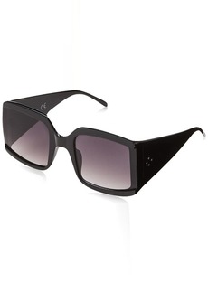 TAHARI Women's TH810 Oversized UV400 Protective Square Sunglasses. Elegant Gifts for Her