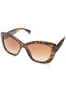 TAHARI womens Th558 UV Protective Cat Eye Women s Sunglasses Wear Year Round Elegant Gifts for Women 57 mm  70 mm US