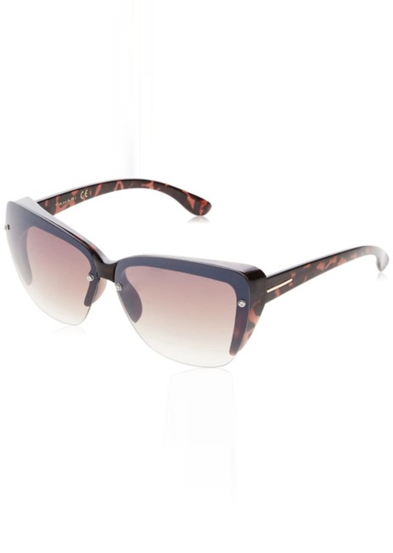 TAHARI womens Th705 Stylish UV Protective Cat Eye Women s Sunglasses Elegant Gifts for Women   66 mm US
