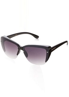 TAHARI womens Th705 Stylish UV Protective Women s Cat Eye Sunglasses Elegant Gifts for Women 66 mm  mm US