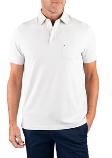 Tailor Vintage Airotec Performance Stretch Shirt in White at Nordstrom Rack