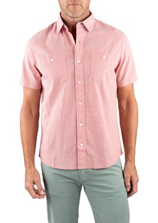 Tailor Vintage Collared Button-down Shirt in Dusty Rose at Nordstrom Rack