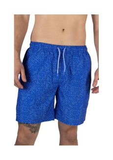 TailorByrd Dot Swim Shorts - Blue
