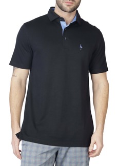 TailorByrd Modal Polo With Contrast Trim