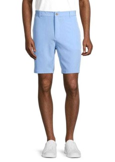 TailorByrd Performance Flat-Front Shorts