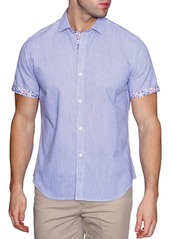 TailorByrd Semi Solid Classic Fit Shirt