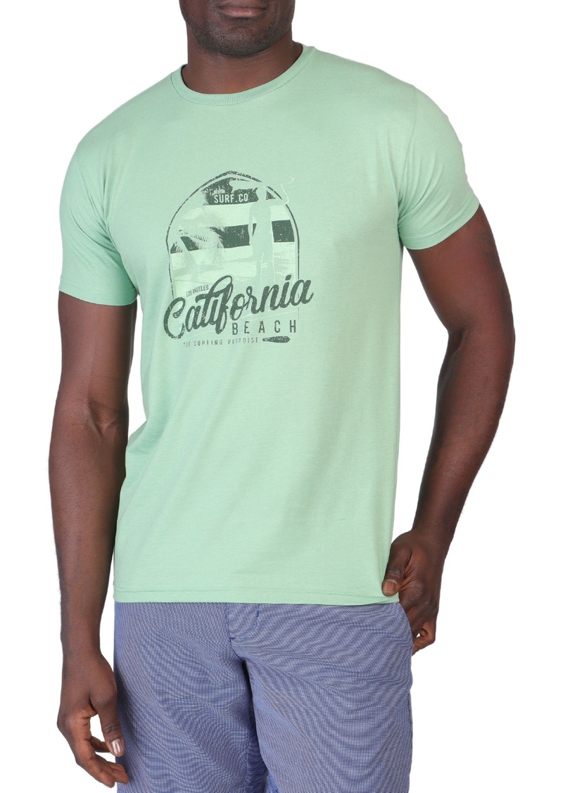 TailorByrd California Graphic T-Shirt in Moss Green at Nordstrom Rack