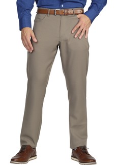 TailorByrd Classic Fit Performance Pants in Camel at Nordstrom Rack