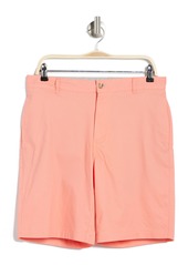 TailorByrd Classic Twill Shorts in Coral at Nordstrom Rack