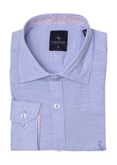 TailorByrd Kids' Long Sleeve Button-Up Shirt in Light Blue at Nordstrom Rack