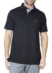 TailorByrd Luxe Modal Blend Polo in Navy at Nordstrom Rack