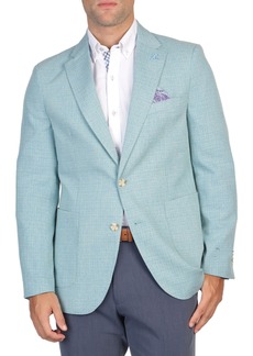 TailorByrd Dkny Men's Broken Check Sport Coat - Seaglass