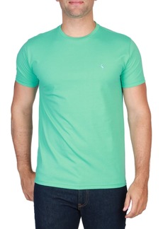 Tailorbyrd Men's The Classic Cotton Crew Neck Tee - Sea green