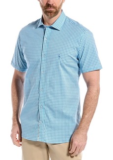 TailorByrd Mini Plaid Woven Shirt