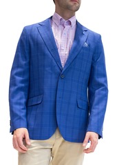 TailorByrd Signature Royal Shadow Plaid Sportcoat at Nordstrom Rack