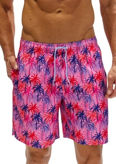 TailorByrd Palm Trees Swim Trunks in Pink at Nordstrom Rack