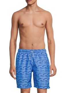 TailorByrd Waves Swim Trunks