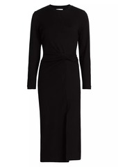 Tanya Taylor Cody Stretch-Cotton Midi-Dress