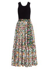 Tanya Taylor Genevieve Floral Print Dress