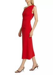 Tanya Taylor Gio One-Shoulder Midi-Dress