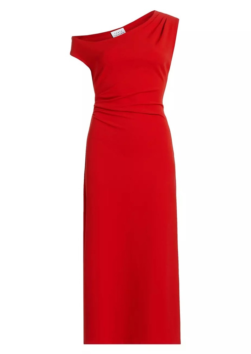 Tanya Taylor Gio One-Shoulder Midi-Dress