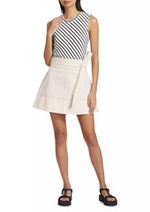 Tanya Taylor Jacobs Striped Knit Top