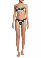 Tanya Taylor Paloma Floral Bikini Bottom