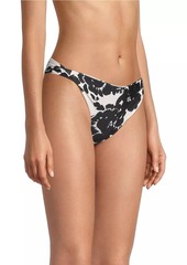 Tanya Taylor Paloma Floral Bikini Bottom