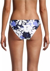 Tanya Taylor Valencia Printed Bikini Bottom
