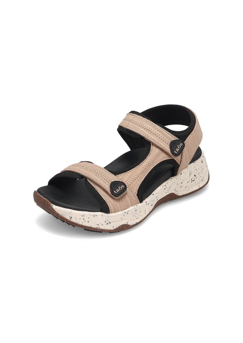 Taos Footwear Women's Super Side  Sandal  (M) US