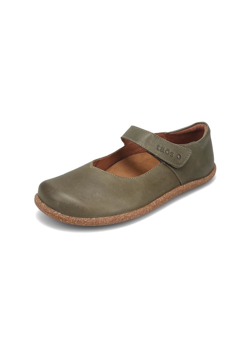 Taos Footwear Women's Ultimate  Flat -.5 (M) US