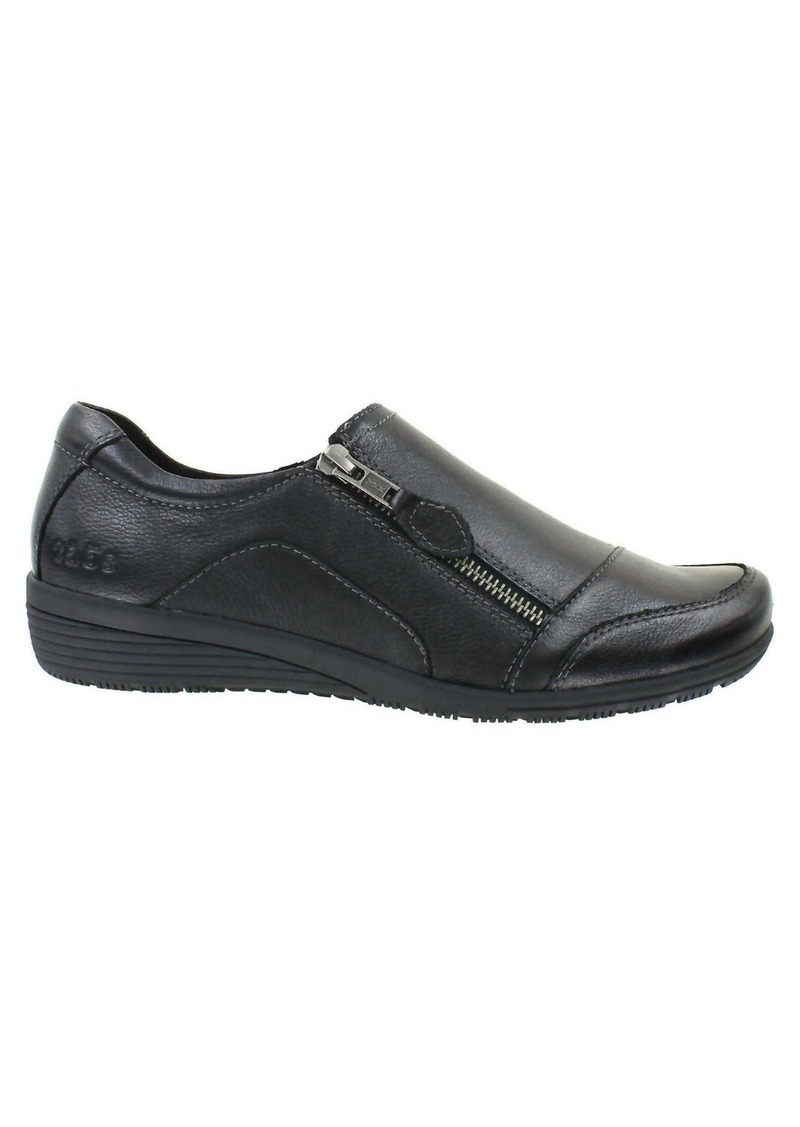 Taos Women's Character Shoes - Medium Width In Black Leather
