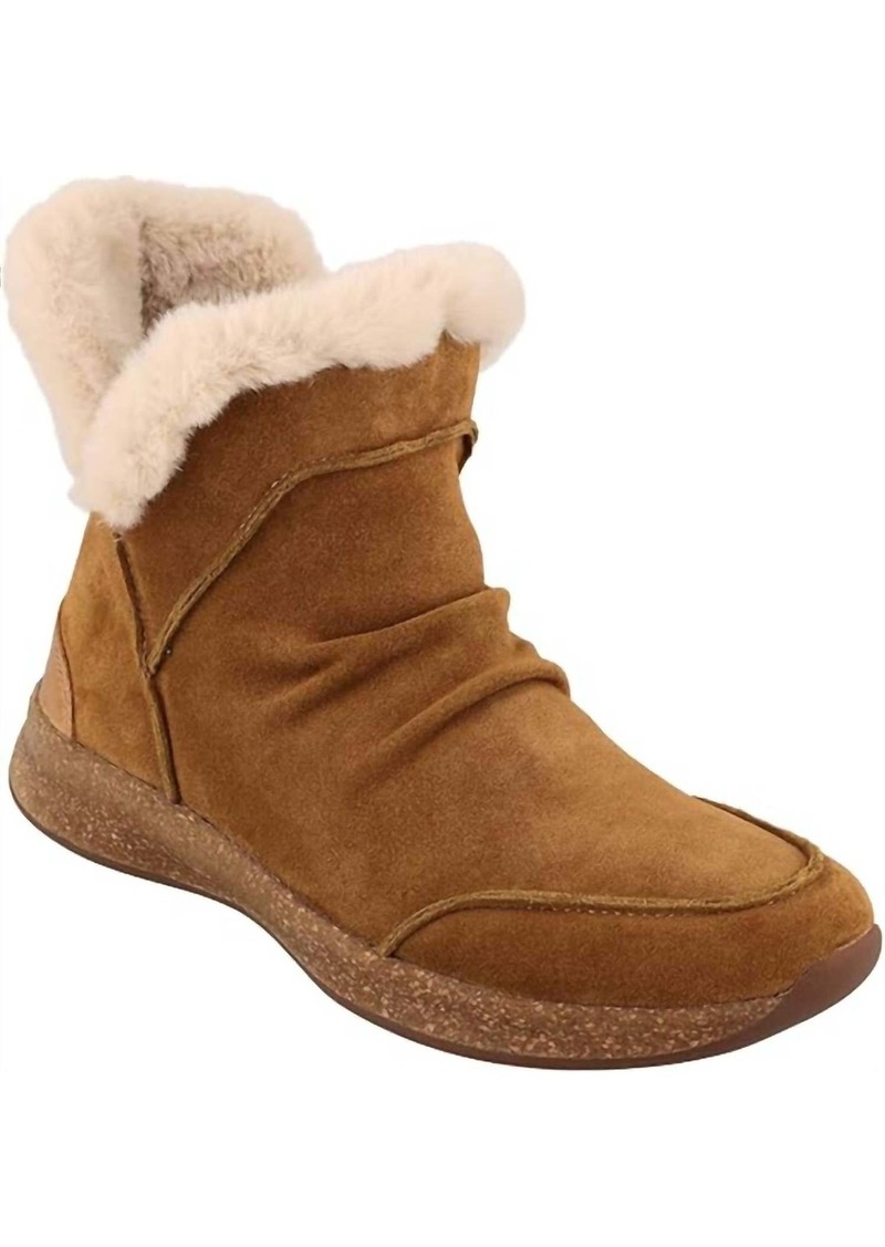 Taos Women's Future Mid Booties In Chestnut