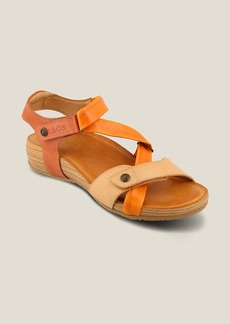 Taos Women's Multiverse Sandal In Orange Multi