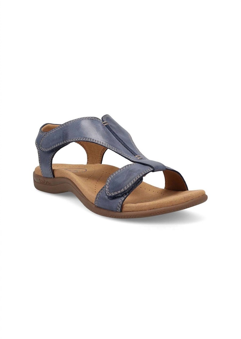 Taos Women's The Show Sandal In Dark Blue