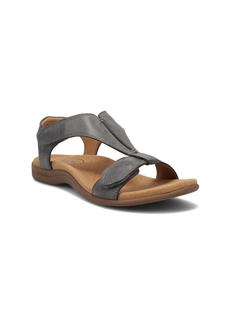 Taos Women's The Show Sandal In Steel