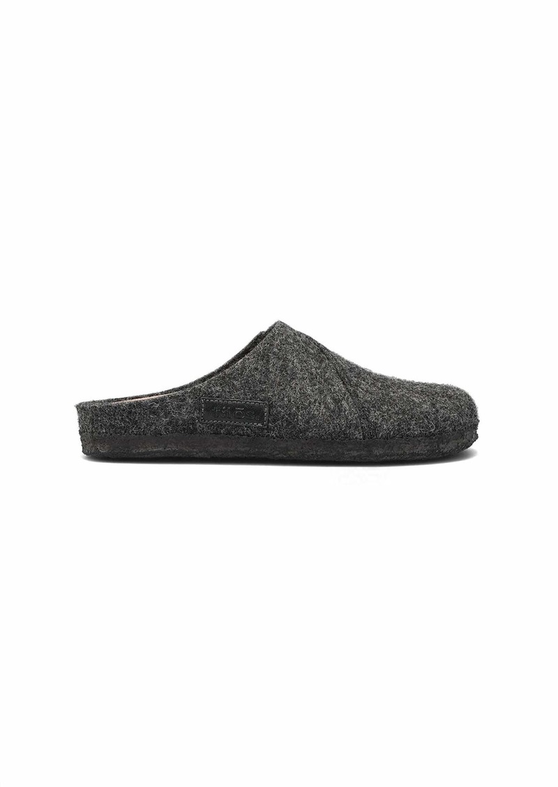 Taos Women's Wooled Class Slipper In Charcoal