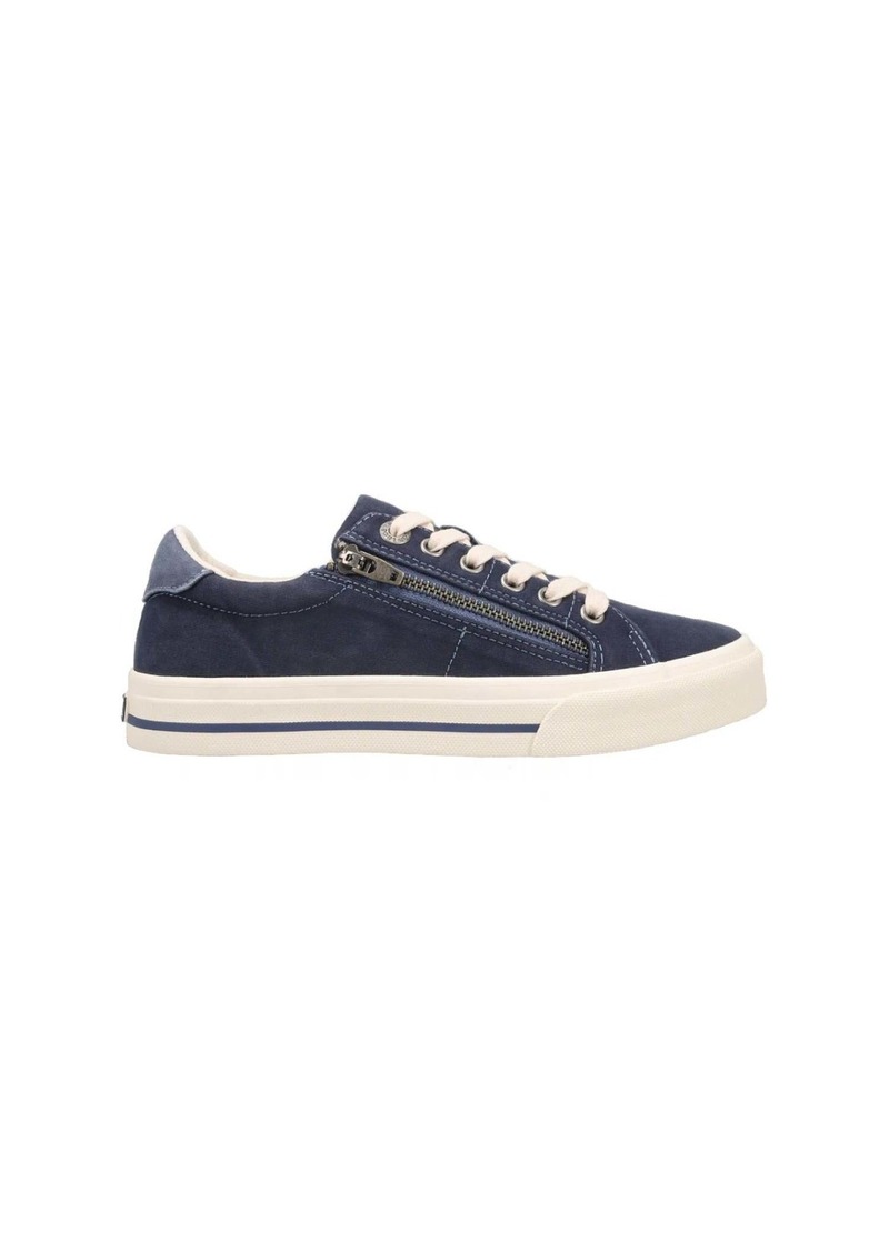 Taos Women's Z Soul Sneakers In Navy