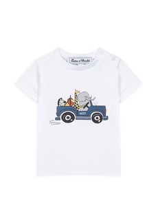Tartine et Chocolat Baby Boy's & Little Boy's Tennis Dog Graphic T-Shirt