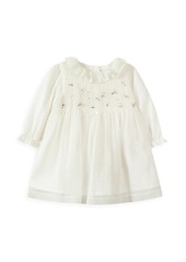 Tartine et Chocolat Baby Girl's & Little Girl's Embellished Silk Dress