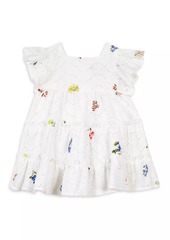 Tartine et Chocolat Baby Girl's & Little Girl's Floral Eyelet Dress