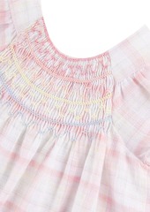 Tartine et Chocolat Baby Girl's & Little Girl's Plaid Puff-Sleeve Dress