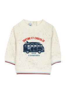 Tartine et Chocolat Baby's & Little Boy's Bus Sweater
