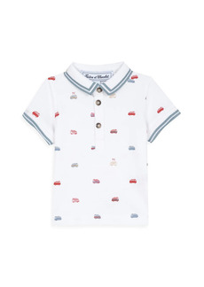 Tartine et Chocolat Baby's & Little Boy's Embroidered Polo Shirt