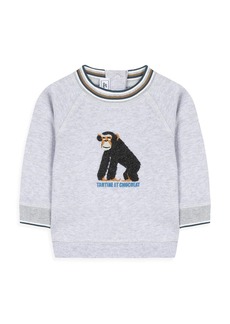 Tartine et Chocolat Baby's & Little Boy's Monkey Graphic Sweater