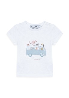 Tartine et Chocolat Baby's & Little Boy's Safari Bus T-Shirt