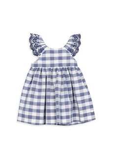 Tartine et Chocolat Baby's & Little Girl's Embroidered Plaid Dress