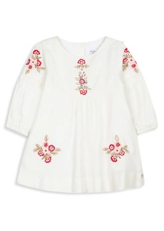 Tartine et Chocolat Baby's & Little Girl's Floral Embroidery Dress