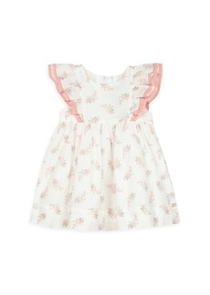 Tartine et Chocolat Baby's & Little Girl's Lace Trim Floral Dress