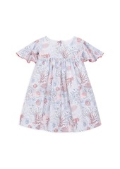 Tartine et Chocolat Baby's and Little Girl's Printed Flutter-Sleeve Dress